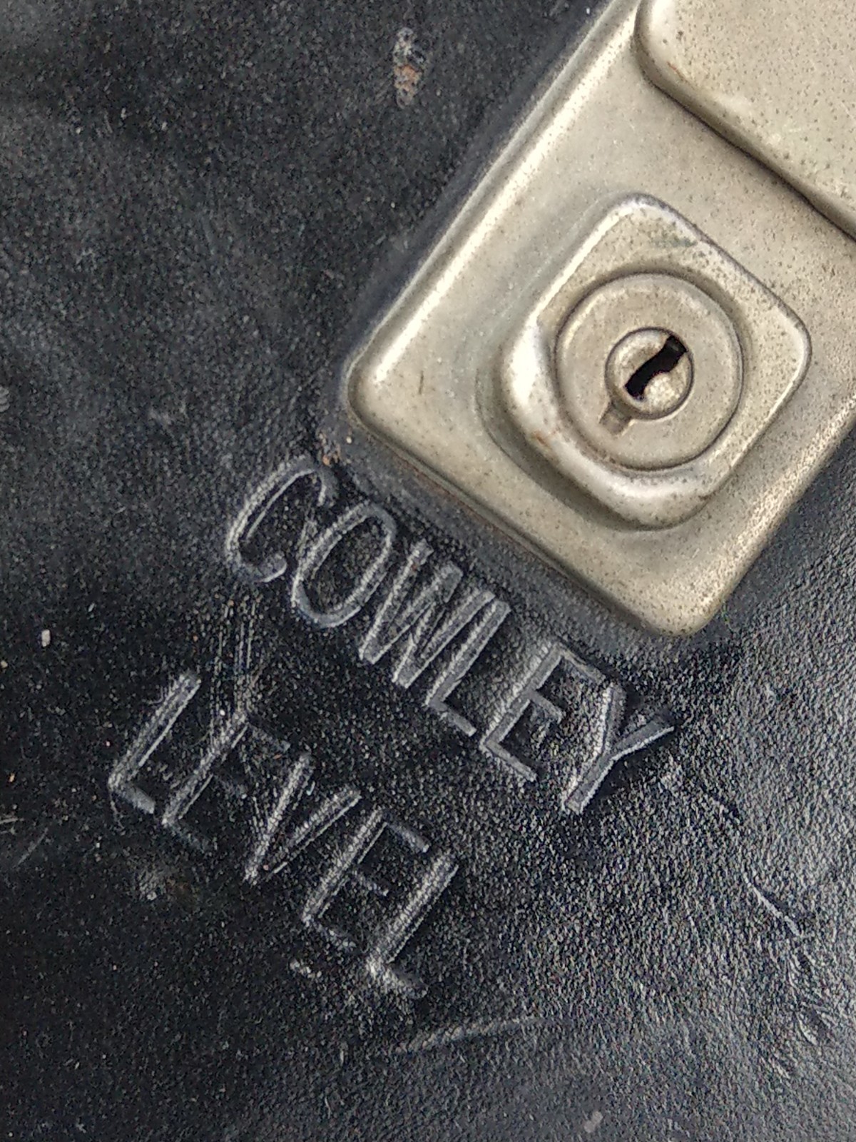Vintage Hilger & Watts Cowley Automatic Level With Original Case