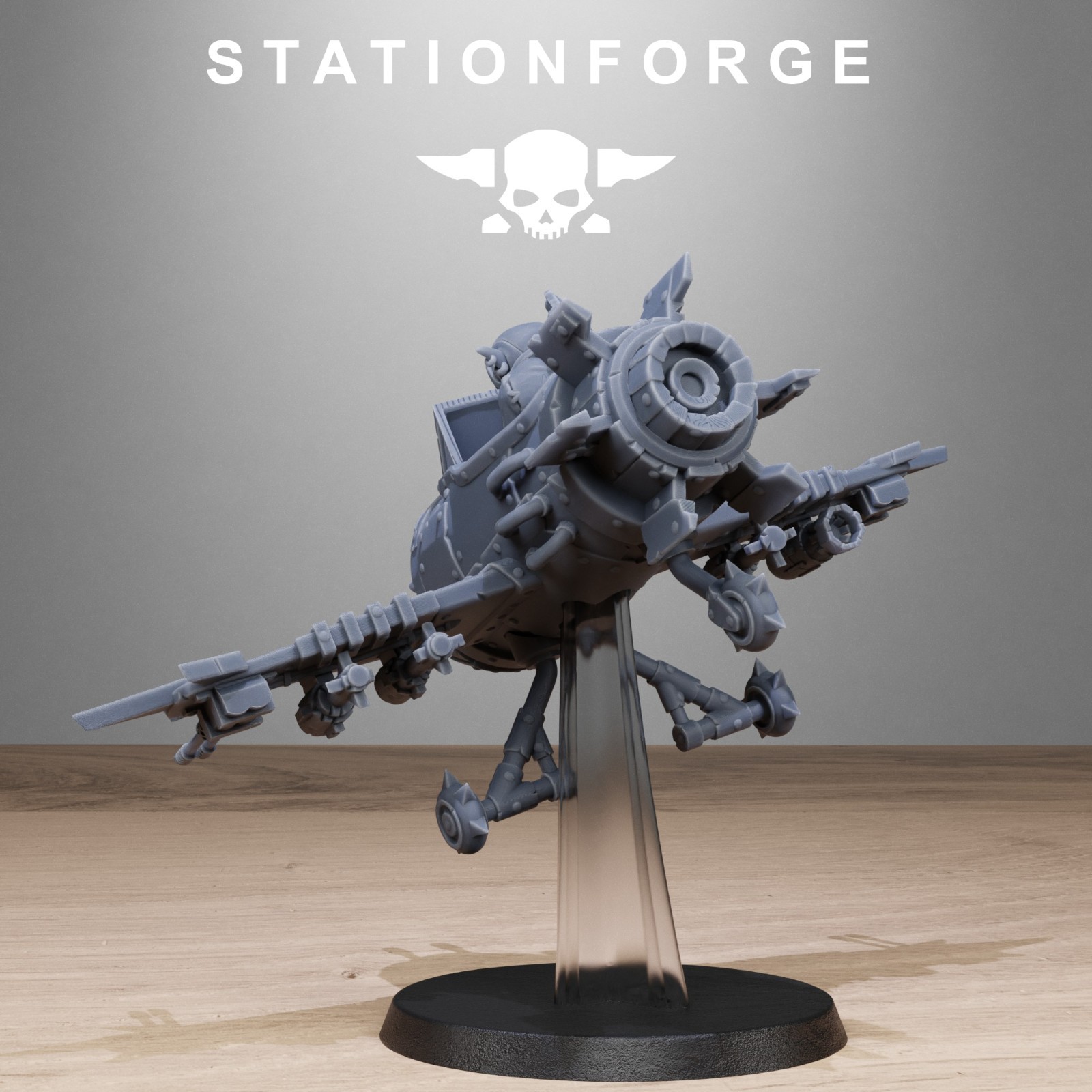 Orkaz Goblin Attack Planes from Station Forge 32mm