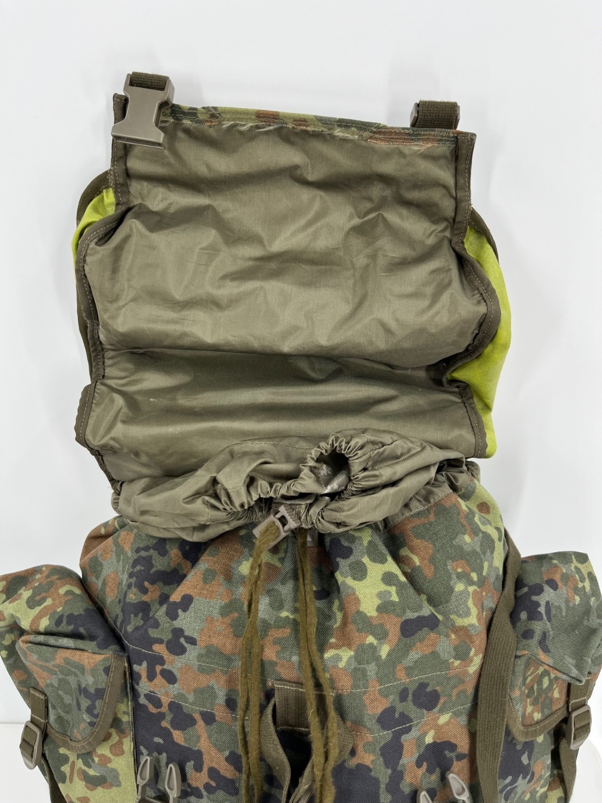 German Bundeswehr Flektarn Rucksack