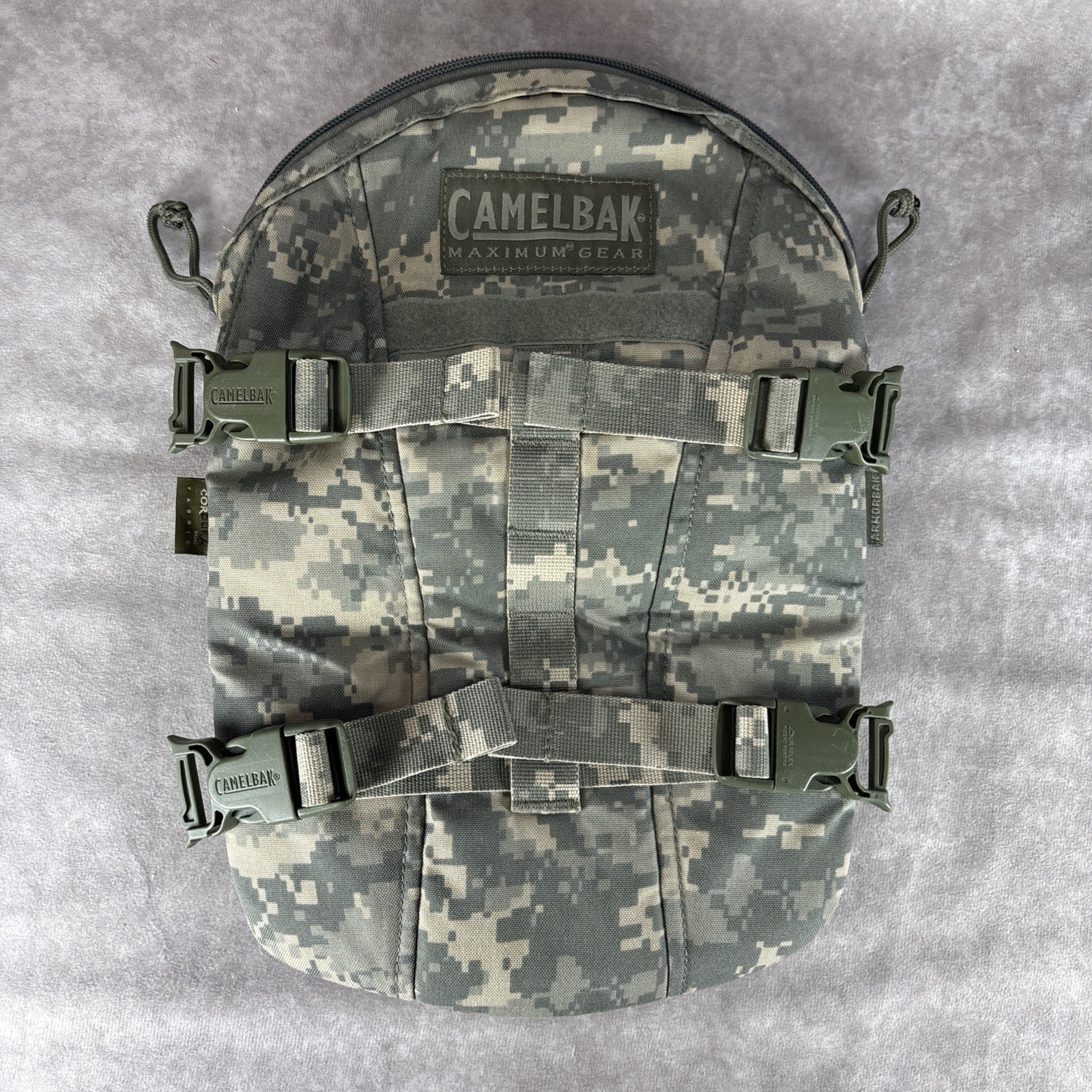 CamelBak Maximum Gear ArmorBak ACU UCP Hydration Carrier No Bladder 2013 GWOT