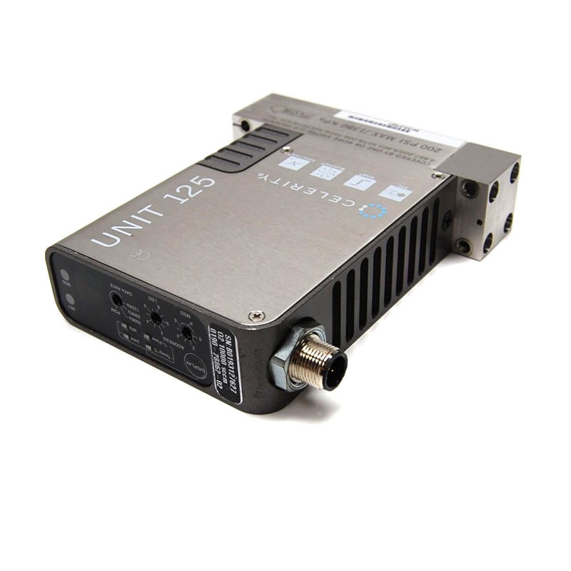 Celerity Unit IFC-125C Mass Flow Controller MFC (O2/10SLM) D-Net Digital C-Seal