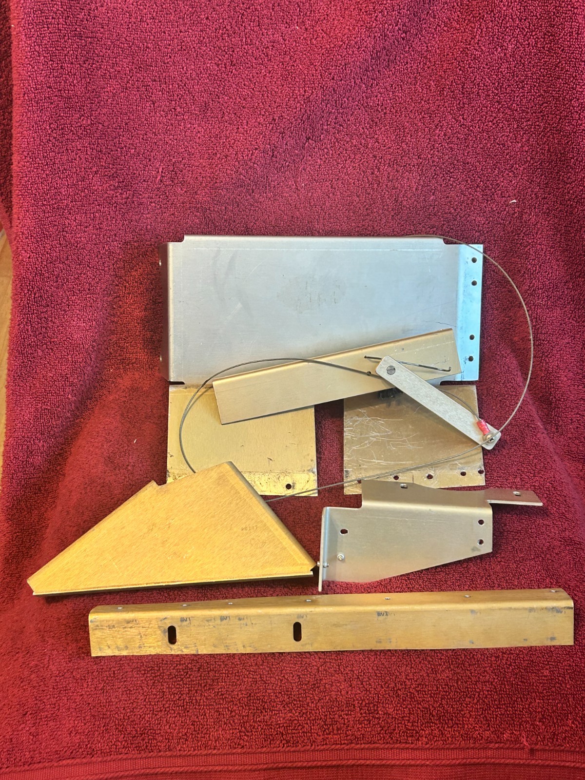 S-TEC SYSTEM 55X AUTOPILOT SERVO MOUNTING BRACKET SET
