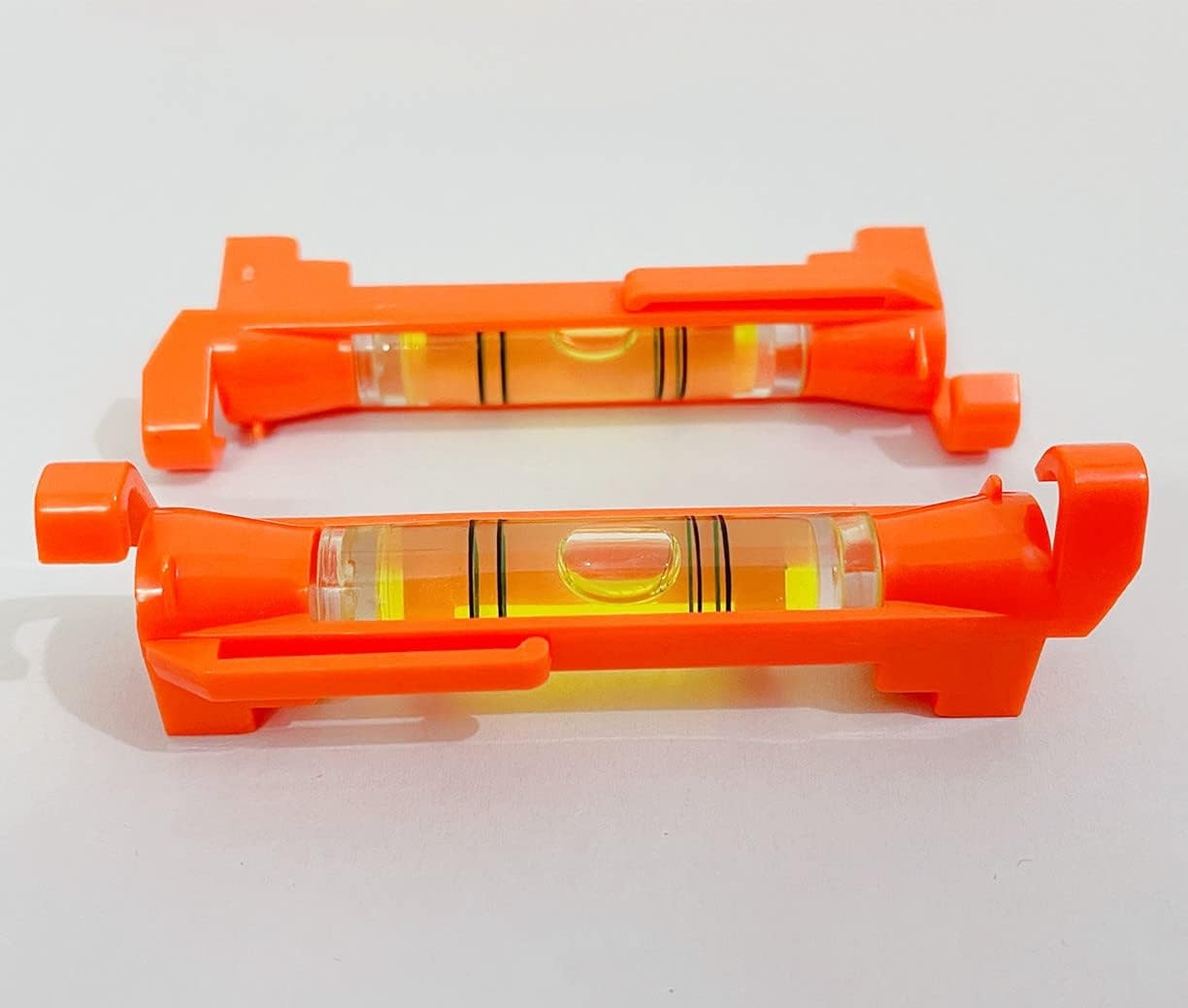 6x Hanging Bubble Line Level Small Horizontal String Spirit Levels Red