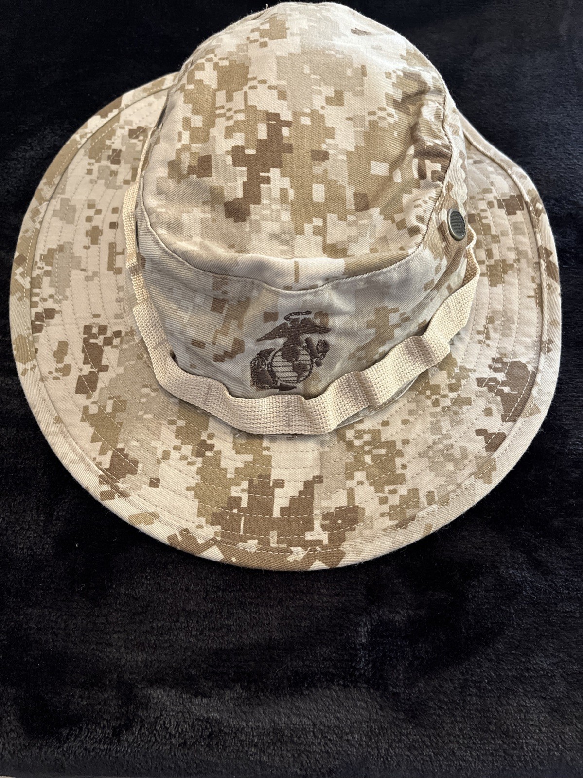 USMC Desert Marpat Boonie Field Cover Hat size MEDIUM