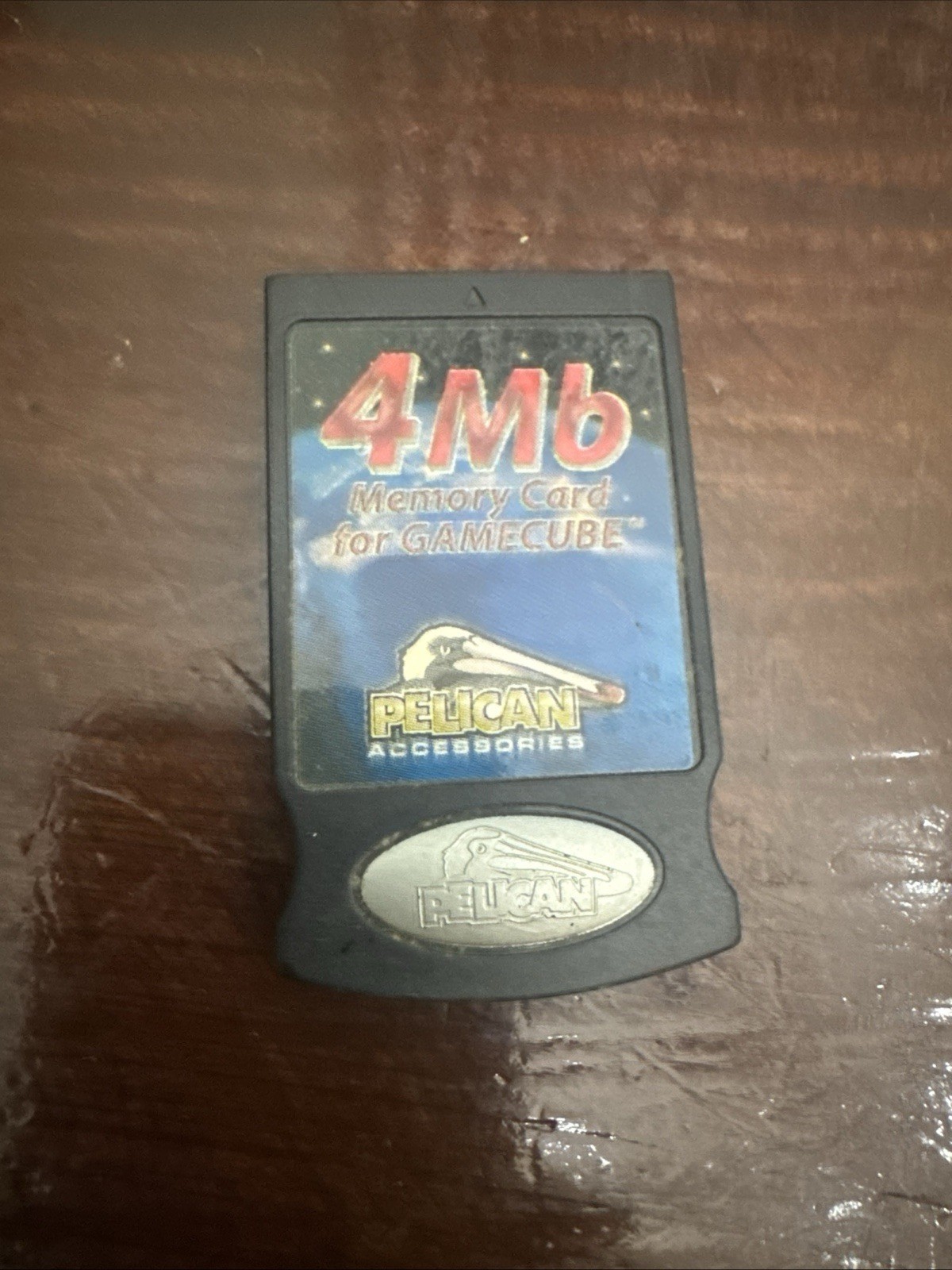 Pelican 4MB Memory Card For GameCube Game Cube