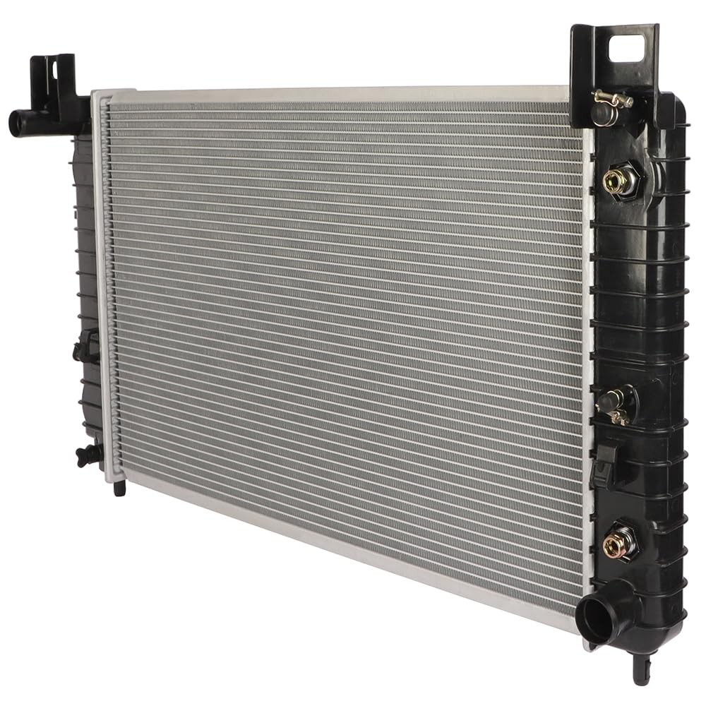 Engine Coolant Assembly Replace#2334 Radiator 3026 Condenser