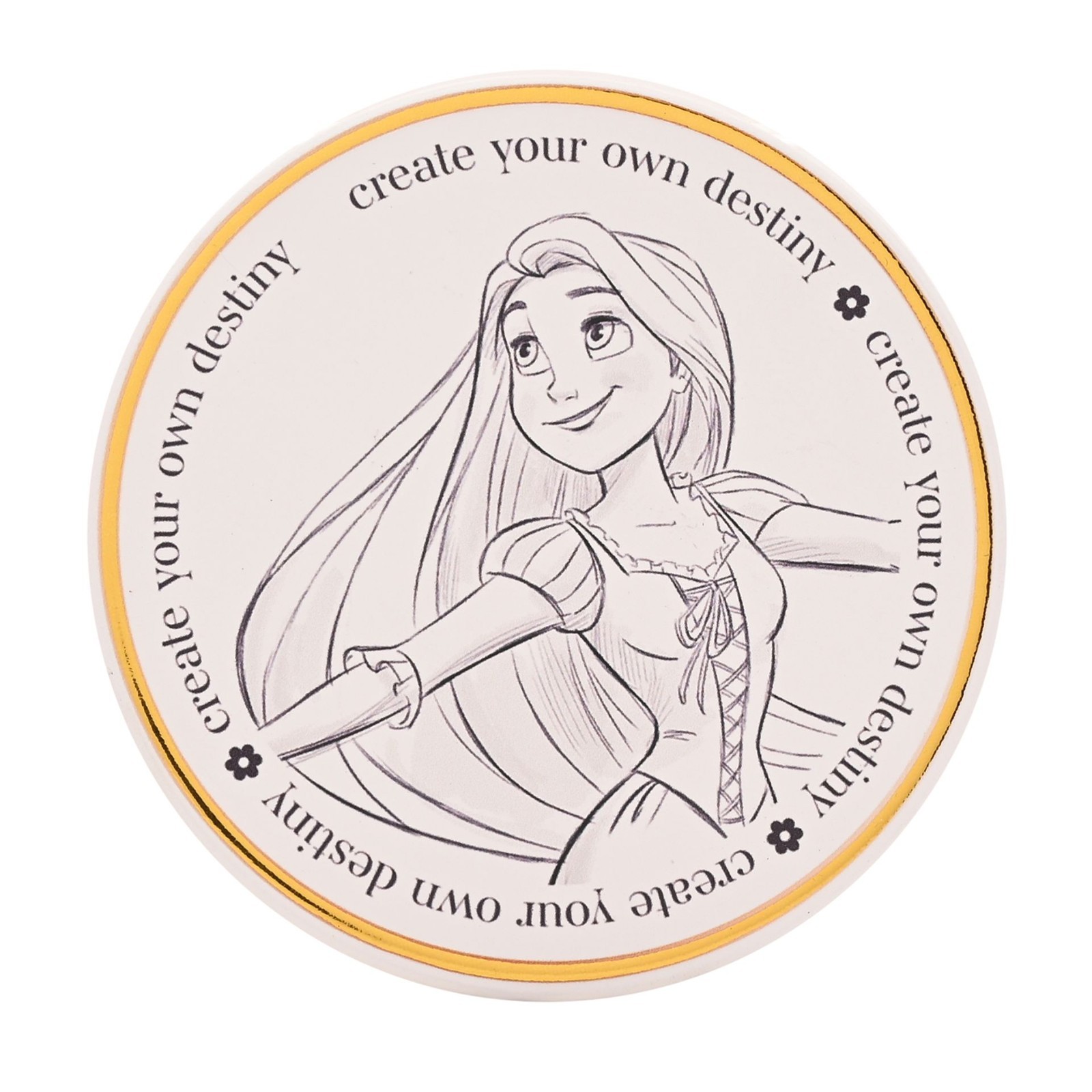 Disney Classic Collectable  Coaster - RAPUNZEL