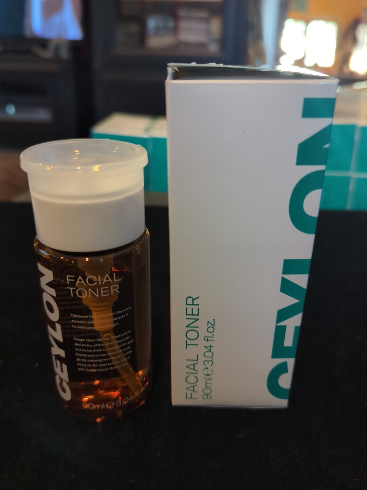 Ceylon Facial Toner 3.04 Oz NIB