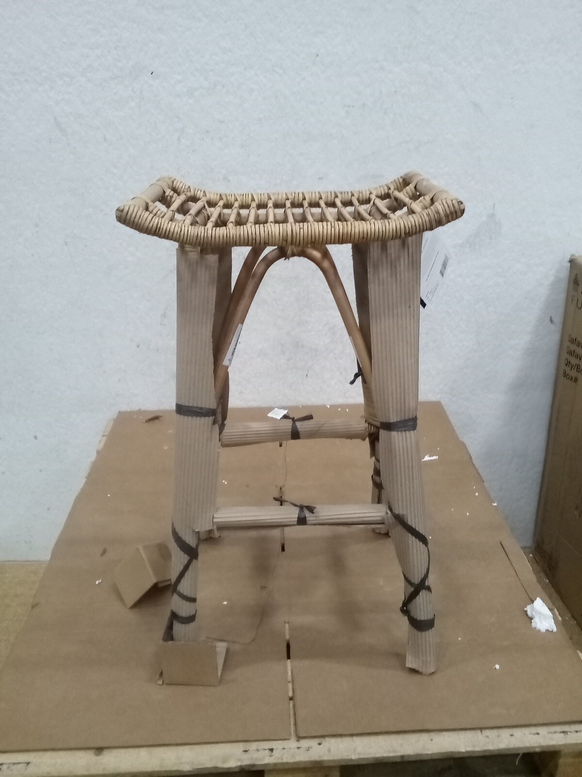 Safavieh Leda Rattan Bar Stool, Reduced Price 2172724950 WIK6511A