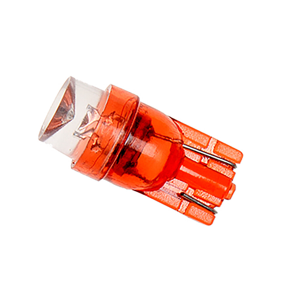 VDO RED LED WEDGE TYPE BULB (TYPE E)