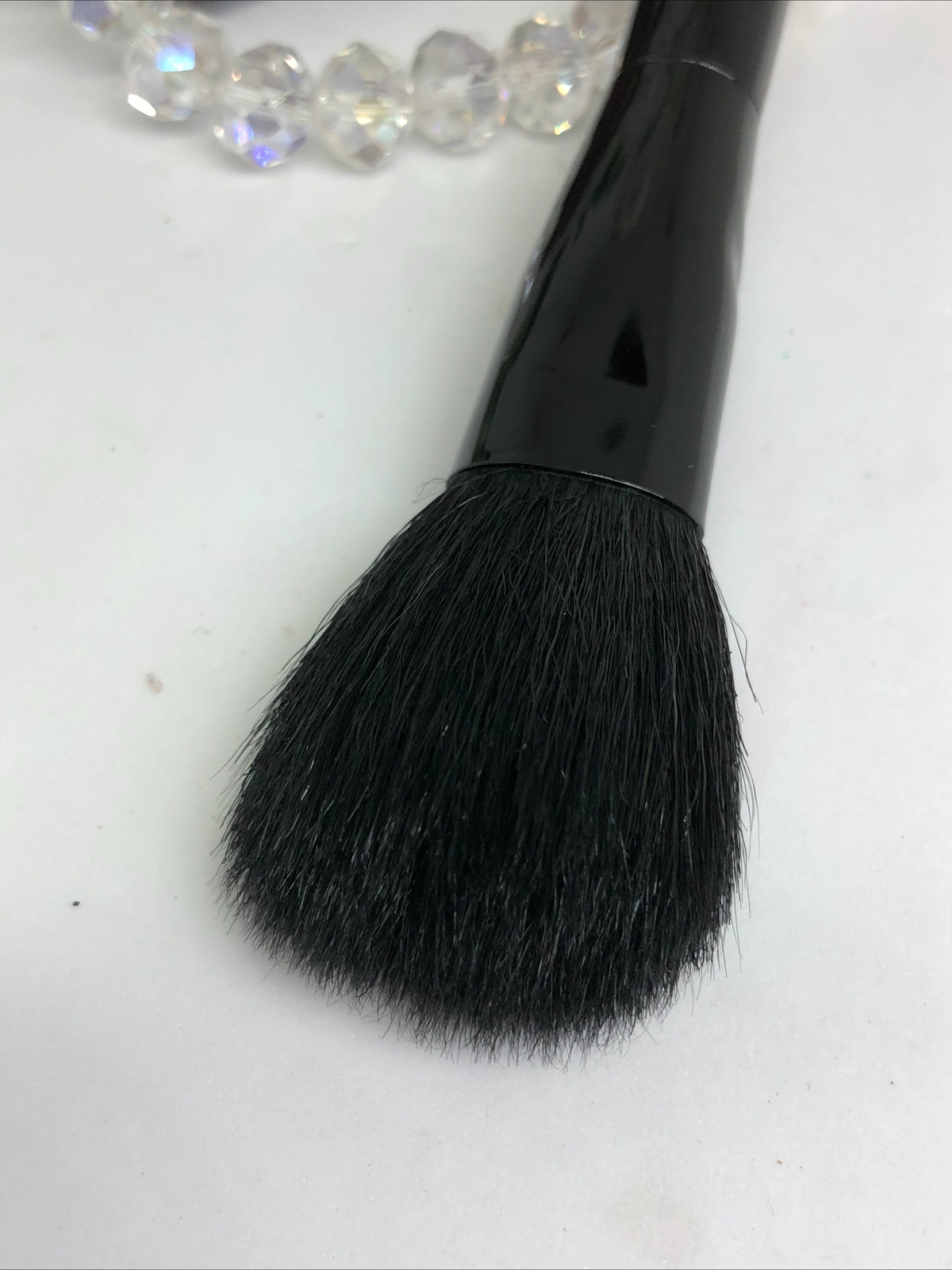 Lancome Cheek Blush Brush - Black Handle - Full Size - New - 100% Authentic