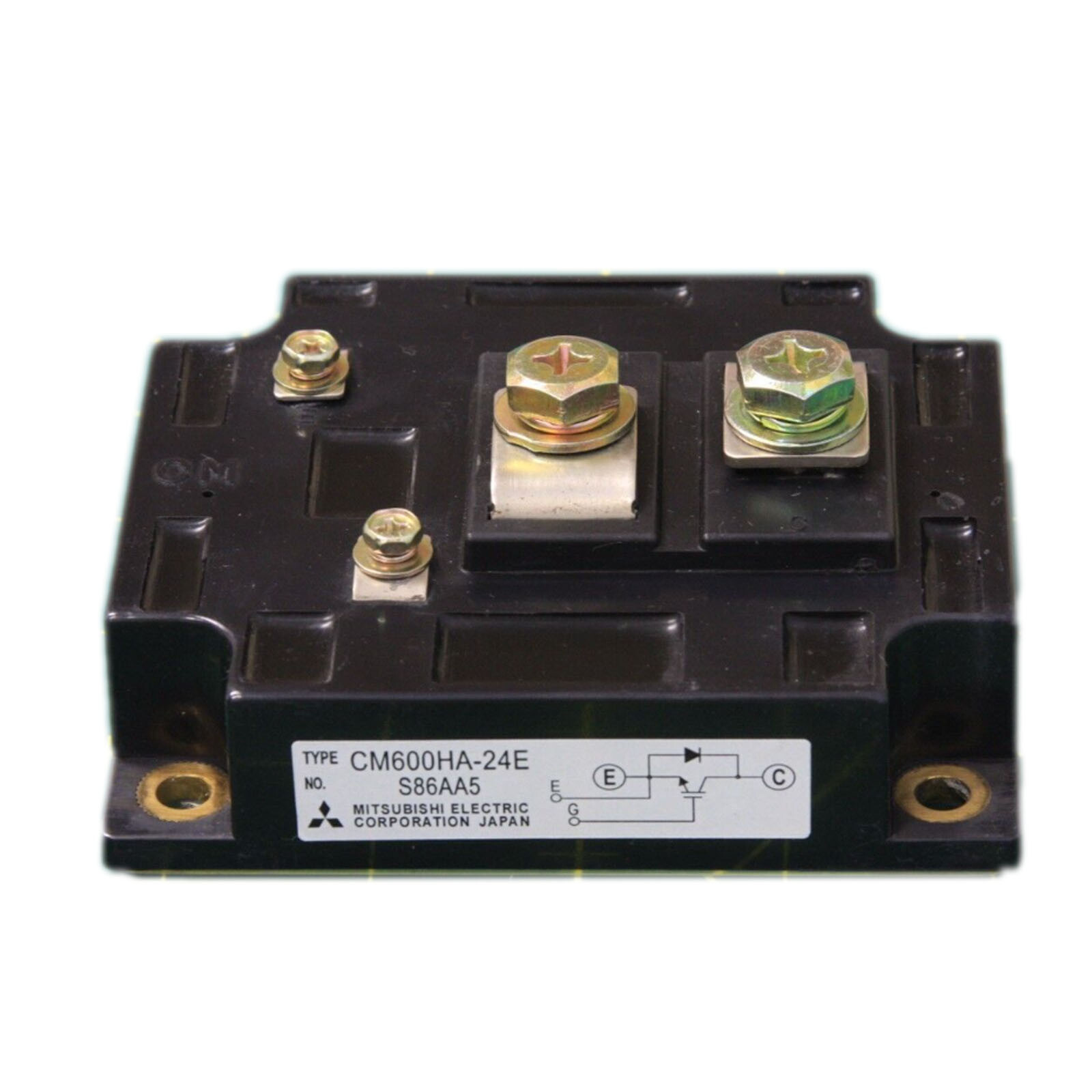 NEW 1PCS CM600HA-24E MITSUBISHI IGBT MODULE CM600HA24E