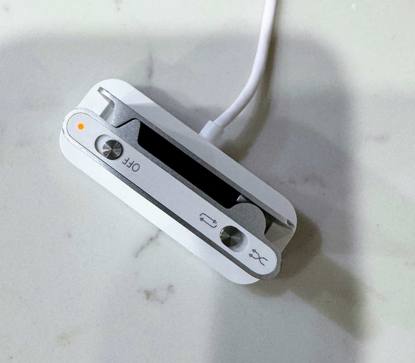 IPod shuffle 2nd generation 1gb Silver
