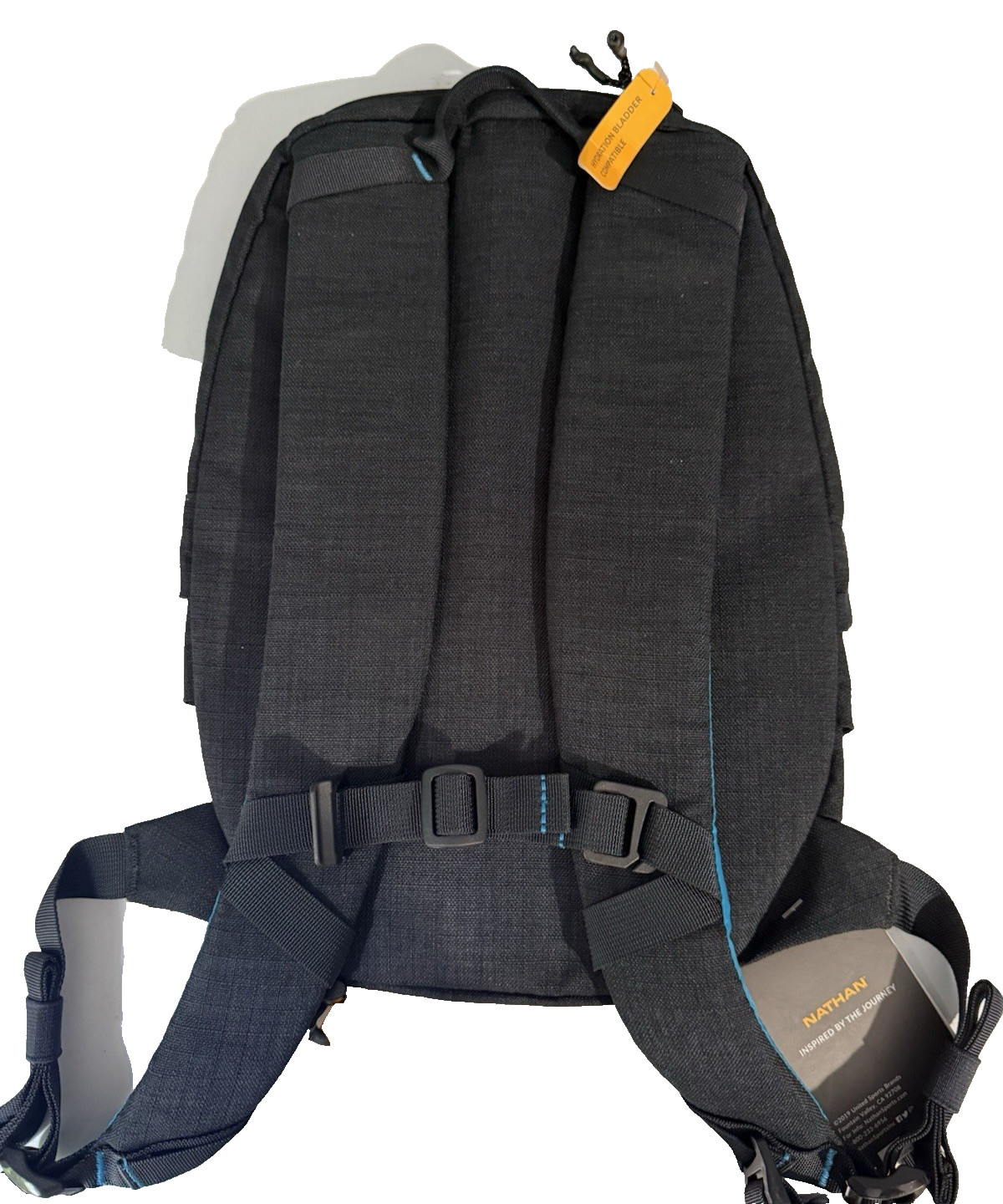 NWT Nathan Intensity 7L Hydration Pack Hiking Backpack Vest Blue