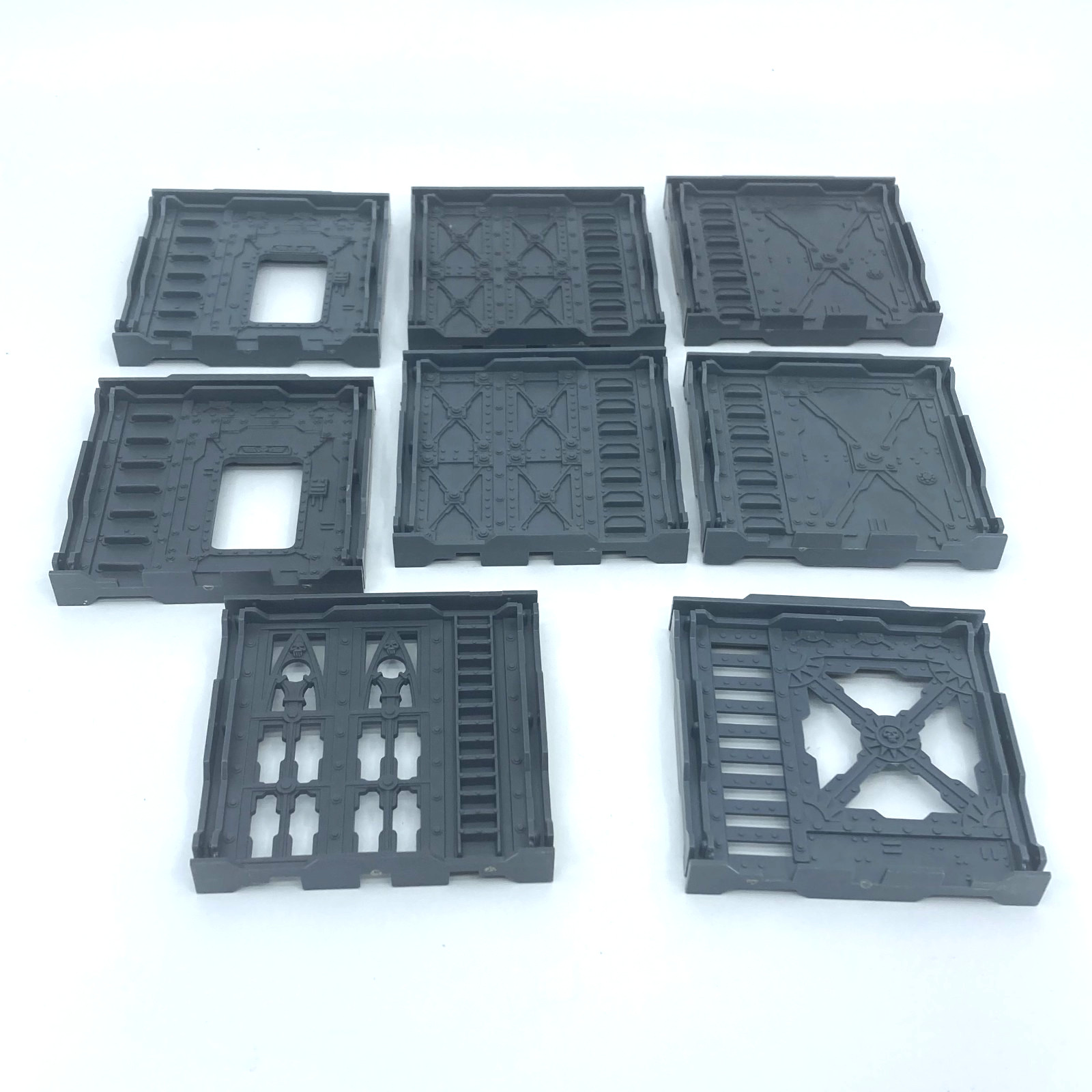 Necromunda Bulkheads Walls - Warhammer Games Workshop C4417