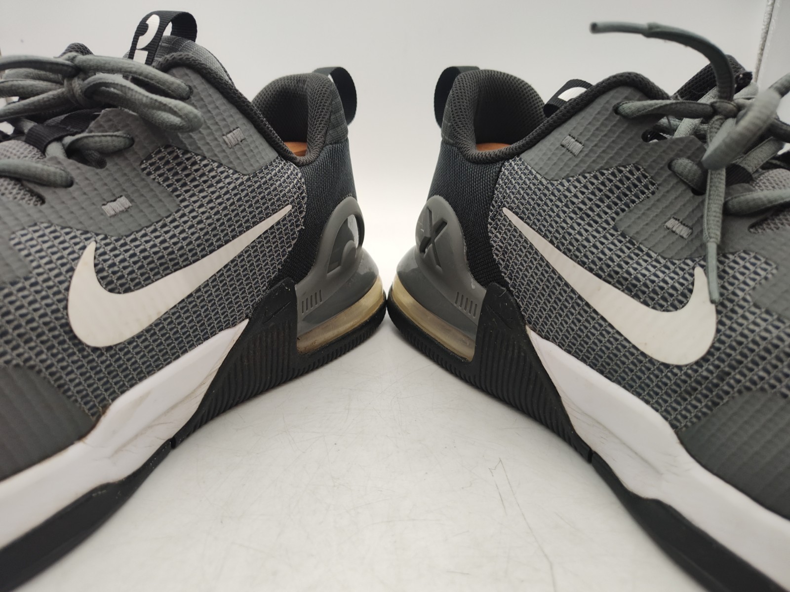 Nike-Air Max-Alpha Trainer 5-Smoke Gray/White-DM0829-003-Shoes-Mens Size 12-NICE