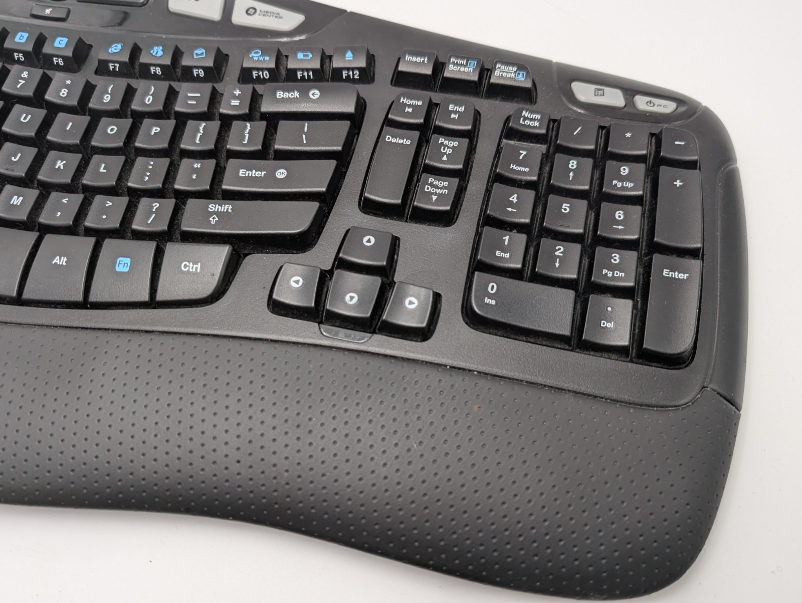 Logitech K350 Comfort Wave Wireless Keyboard No USB Dongle