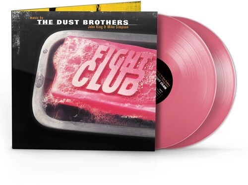 Fight Club (Soundtrack) **NEW PINK COLORED LP VINYL RECORD The Dust Brothers