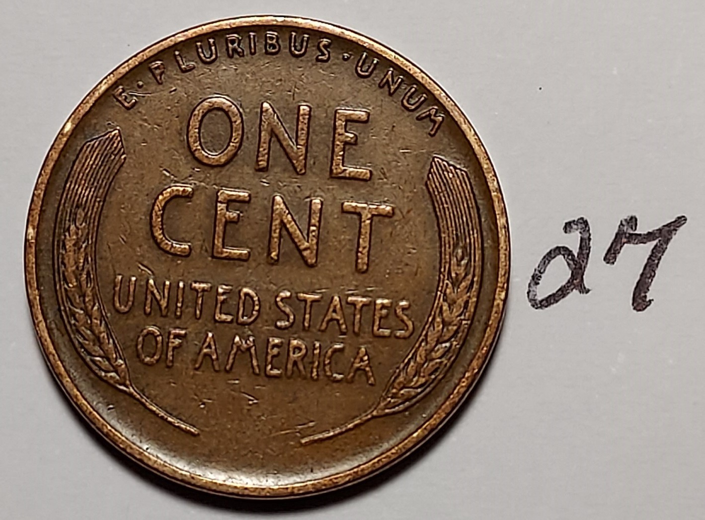 1930-D Lincoln Wheat Cent VF - XF - EF #27