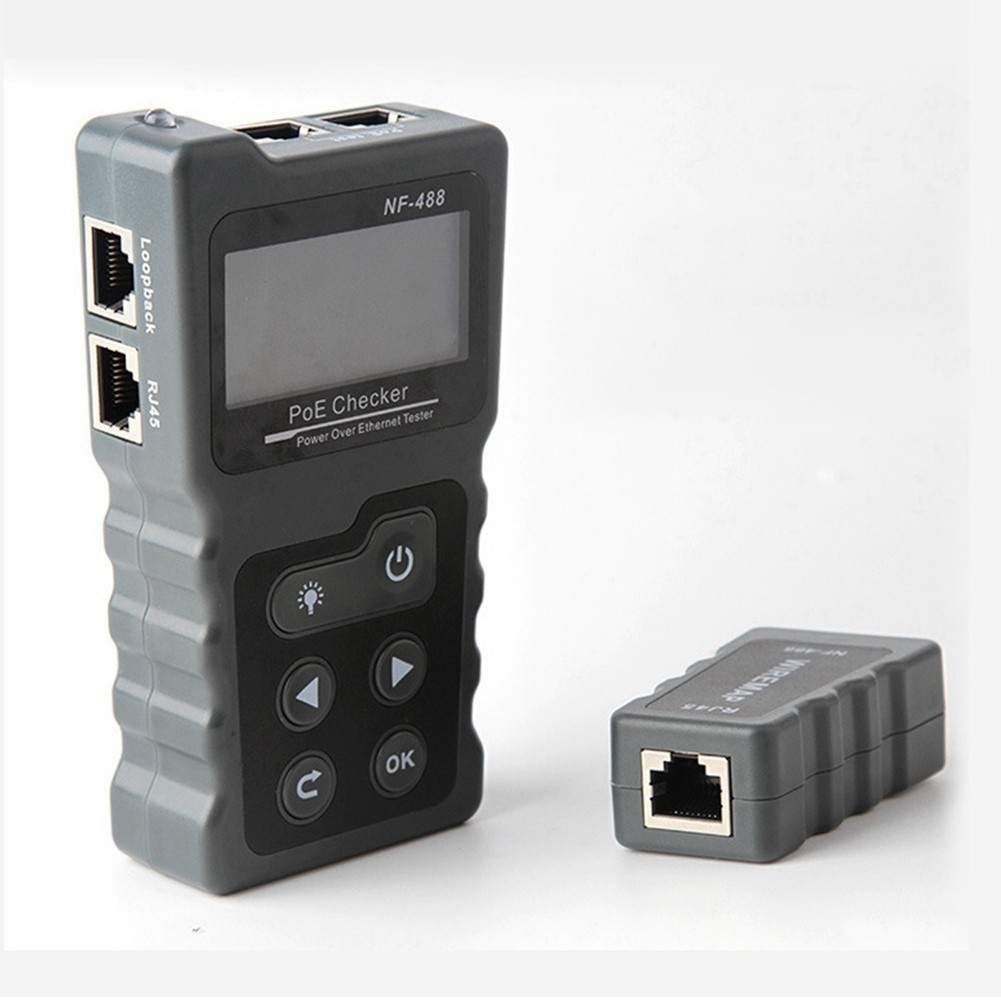 -488 PoE Test Cable Tracker Voltage Checker over the Ethernet Cat54186