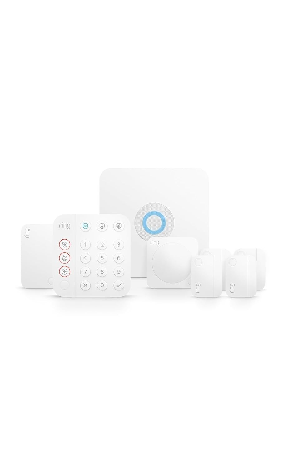 Ring Alarm 8-Piece Kit (newest model), Home or business security system -