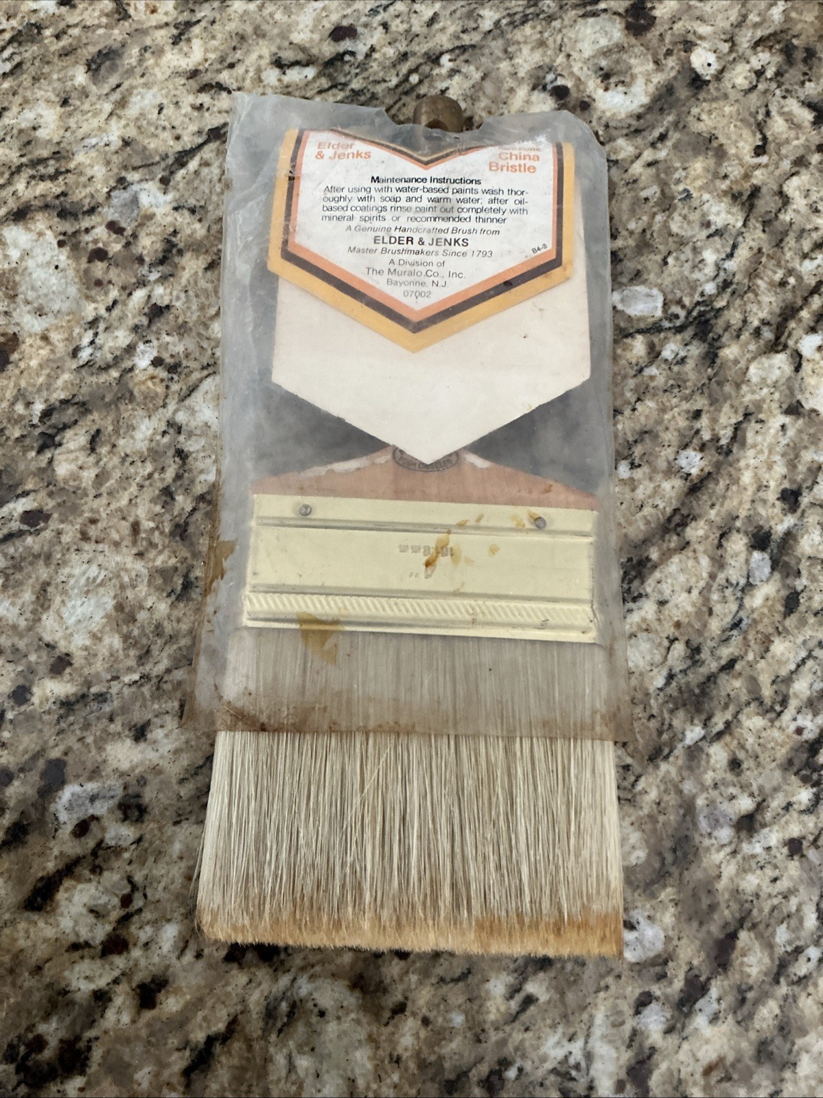 Elder & Jenks Shipmate 4" China Bristle