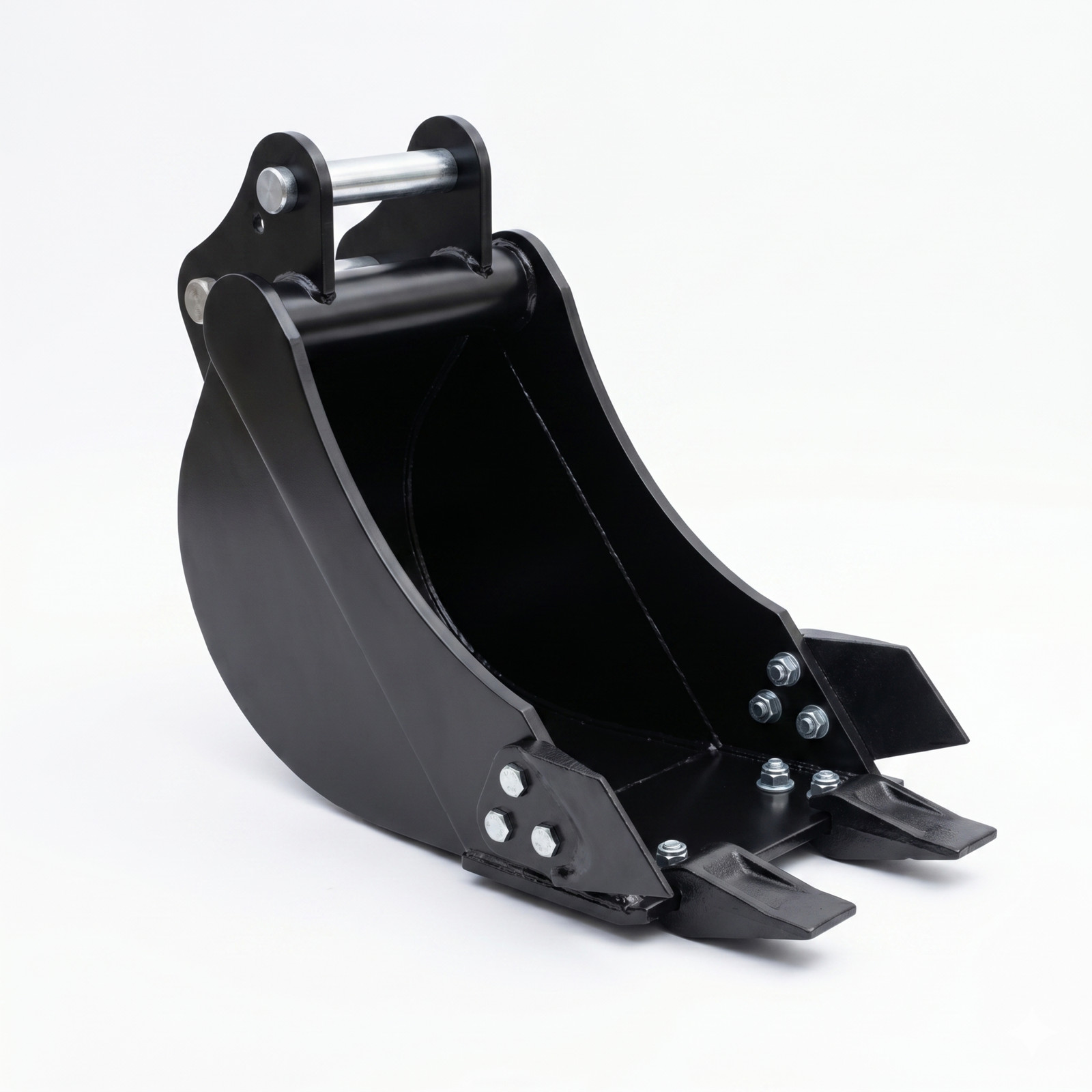 2-3.5 ton Mini Excavator Attachment 250mm Narrow Bucket Trenching Bucket 9.8in