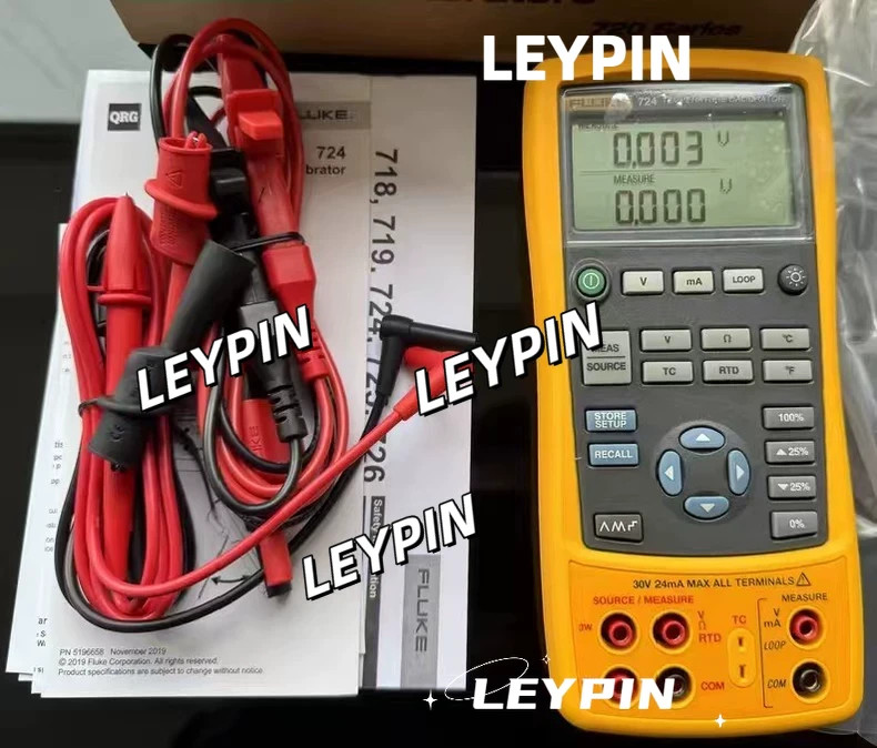 NEW Fluke 724 Documenting Multifunction Process Calibrator*yiso