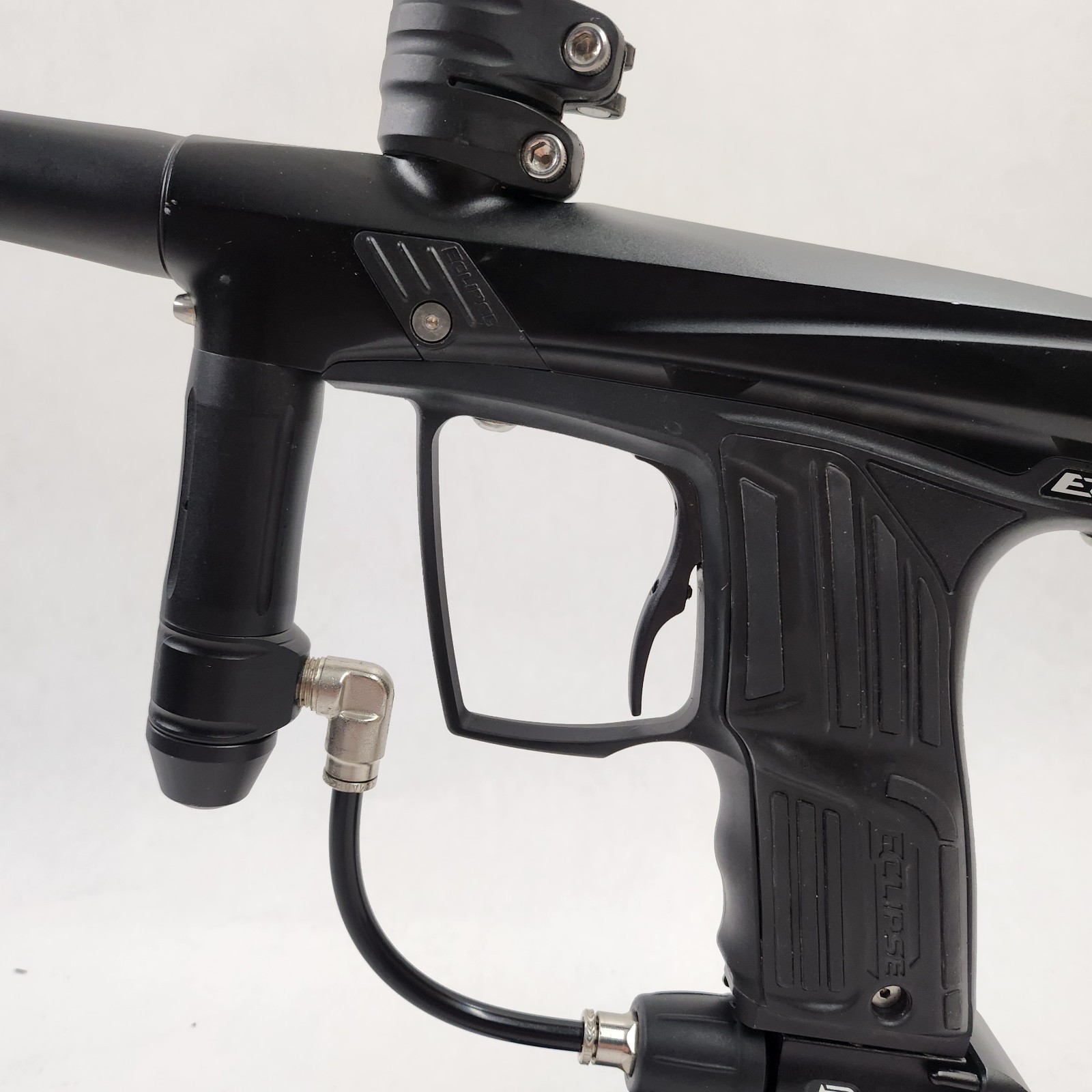 Used Planet Eclipse ETHA 1 Paintball Marker Black with Original Case Tested