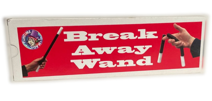 BREAKAWAY WAND Comedy Kid Show Falls Breaks Apart Magic Trick Clown Funny Joke