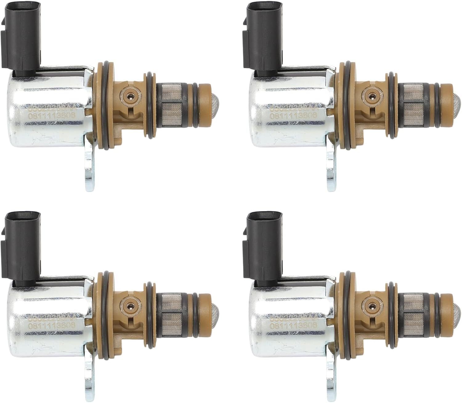 4 Pack 53022298AA Engine Multiple Displacement Solenoid for 2010-2023 Ram 1500