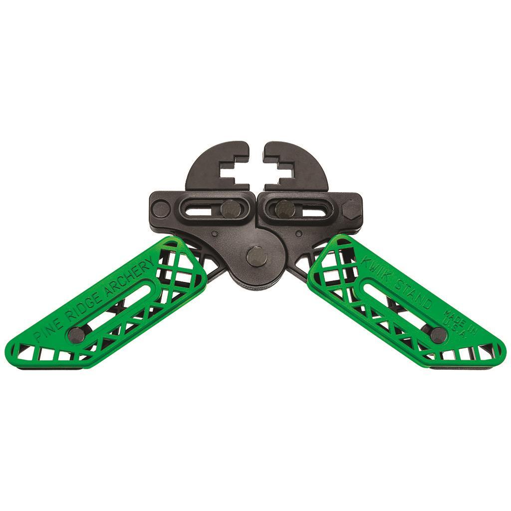 Pine Ridge Kwik Stand Bow Support Lime Green