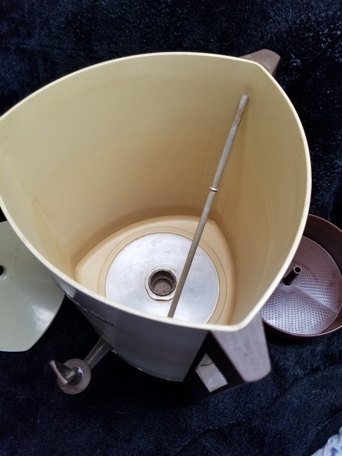 Vintage Regal Poly Perk Automatic Percolator Coffee Maker Coffee Pot Urn 10 - 30
