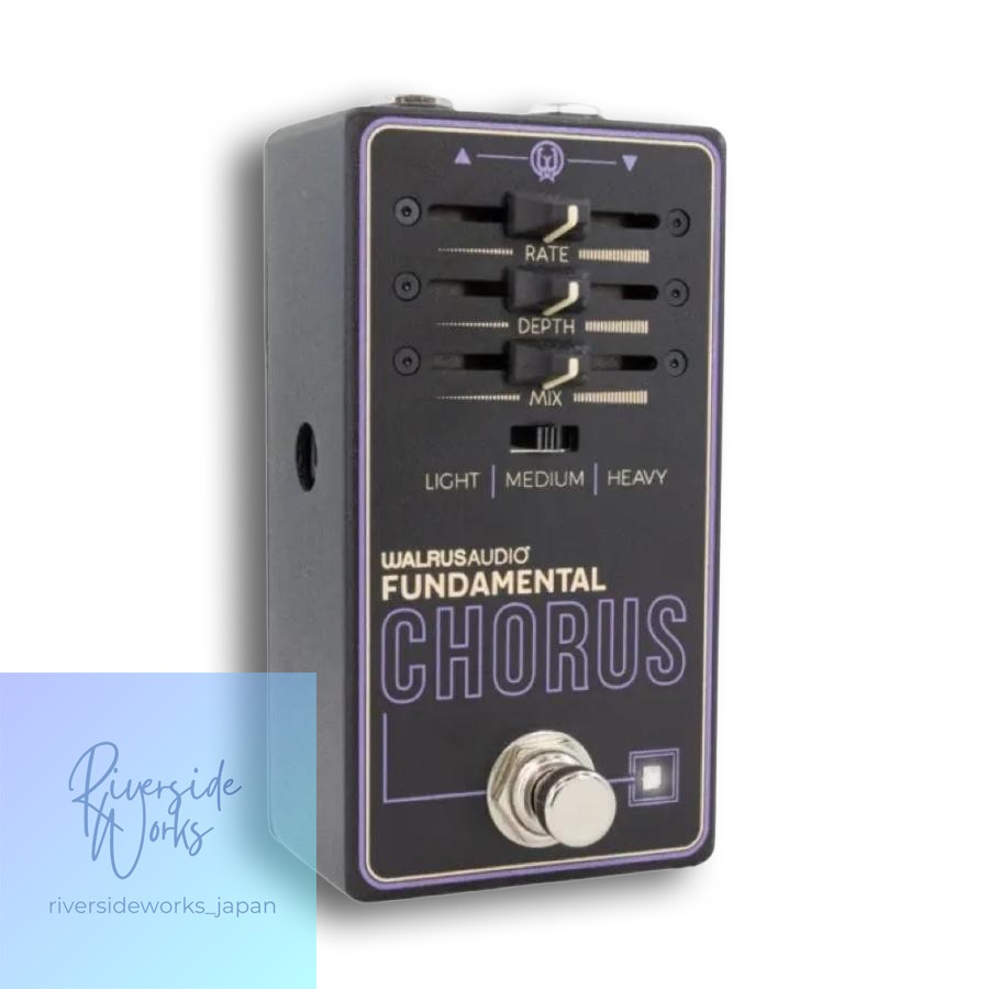 WALRUS AUDIO WAL-FUN/CHO Chorus Guitar Effect Pedal
