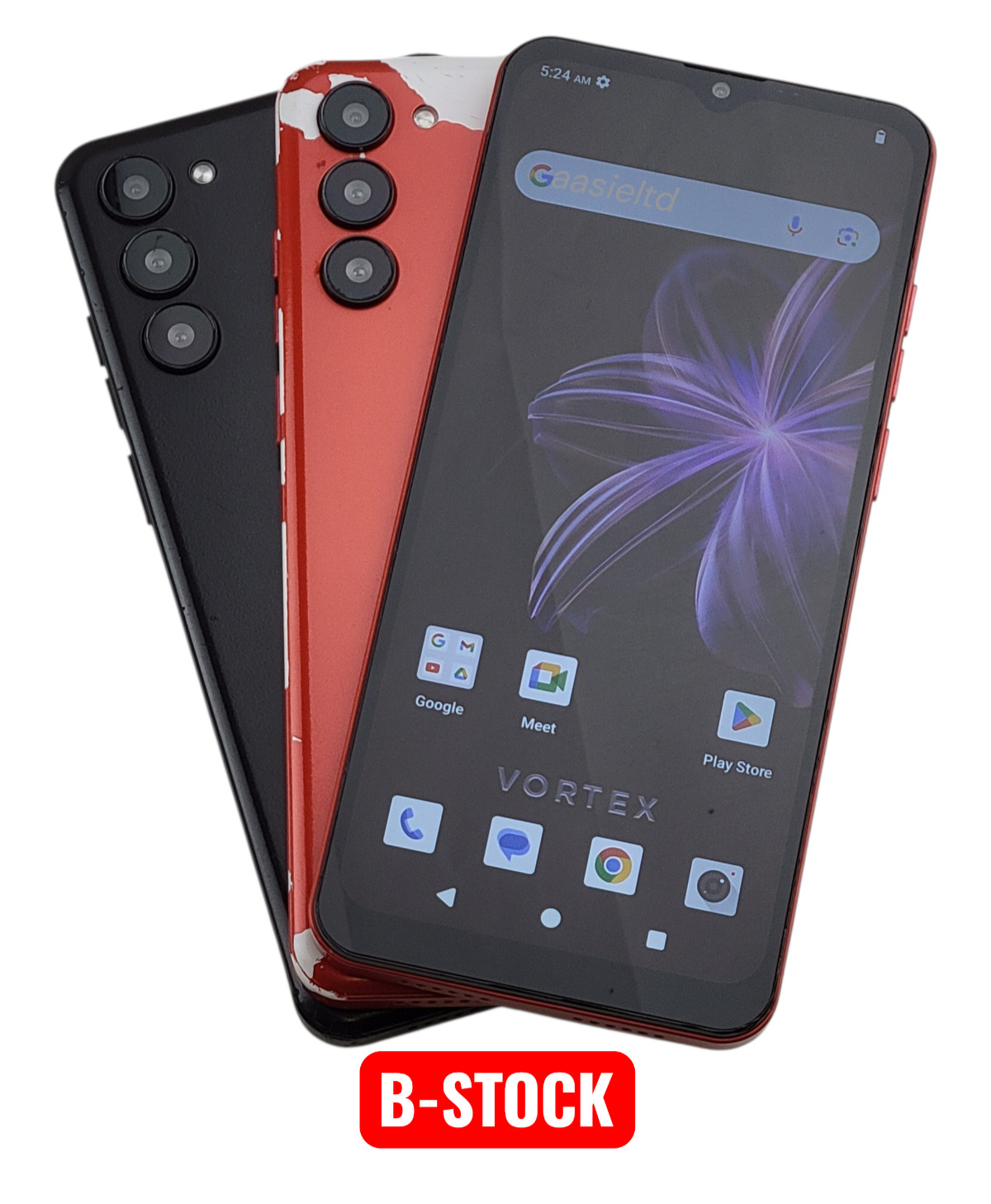 (B-STOCK) VORTEX NS65 - 32GB - (CARRIER UNKNOWN) Dual SIM Android Smartphone