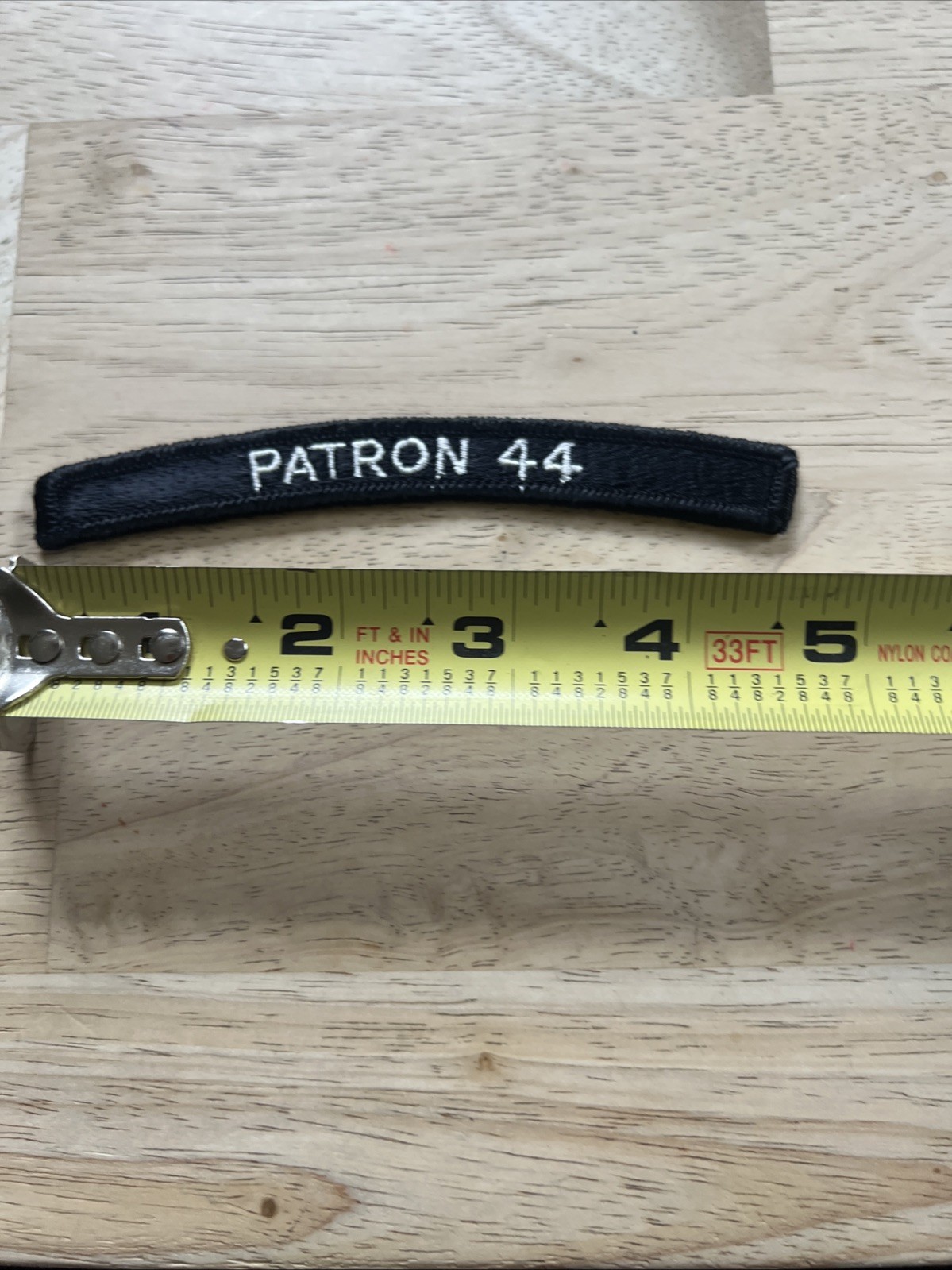 Military Patch Arc Tab Badge Patron 44. New