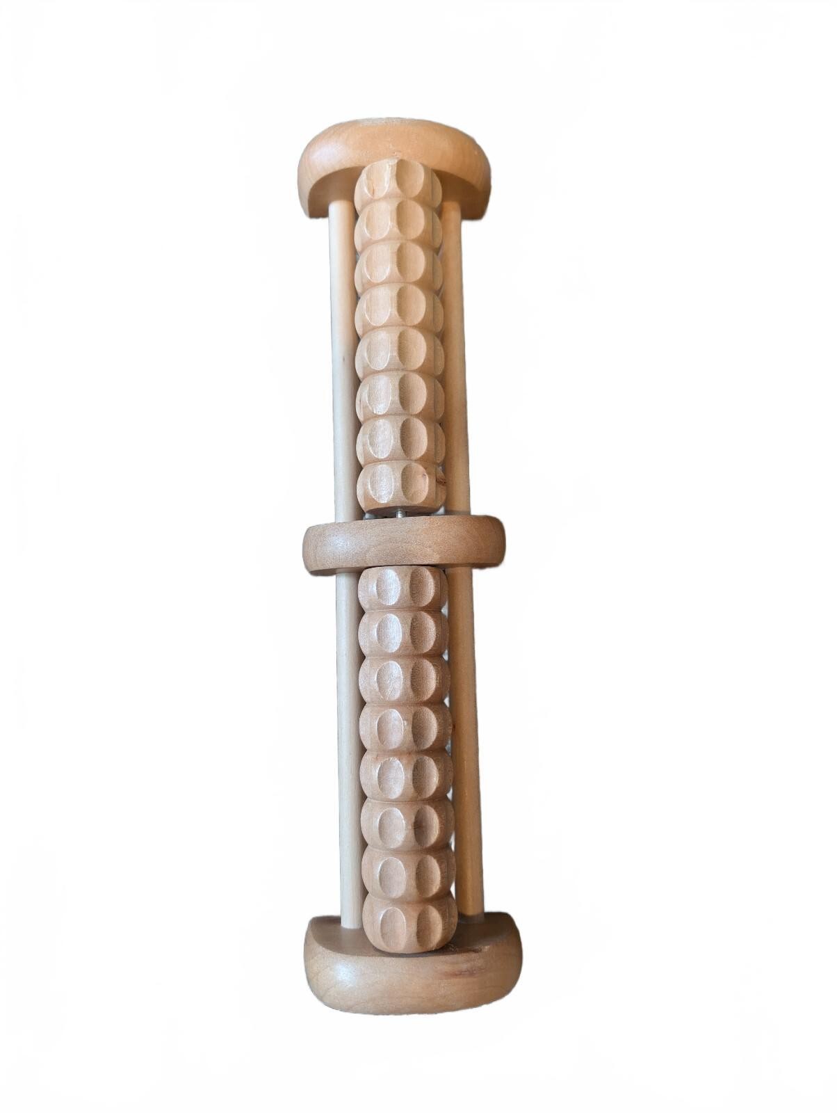 Theraflow Wooden Foot Roller Massager
