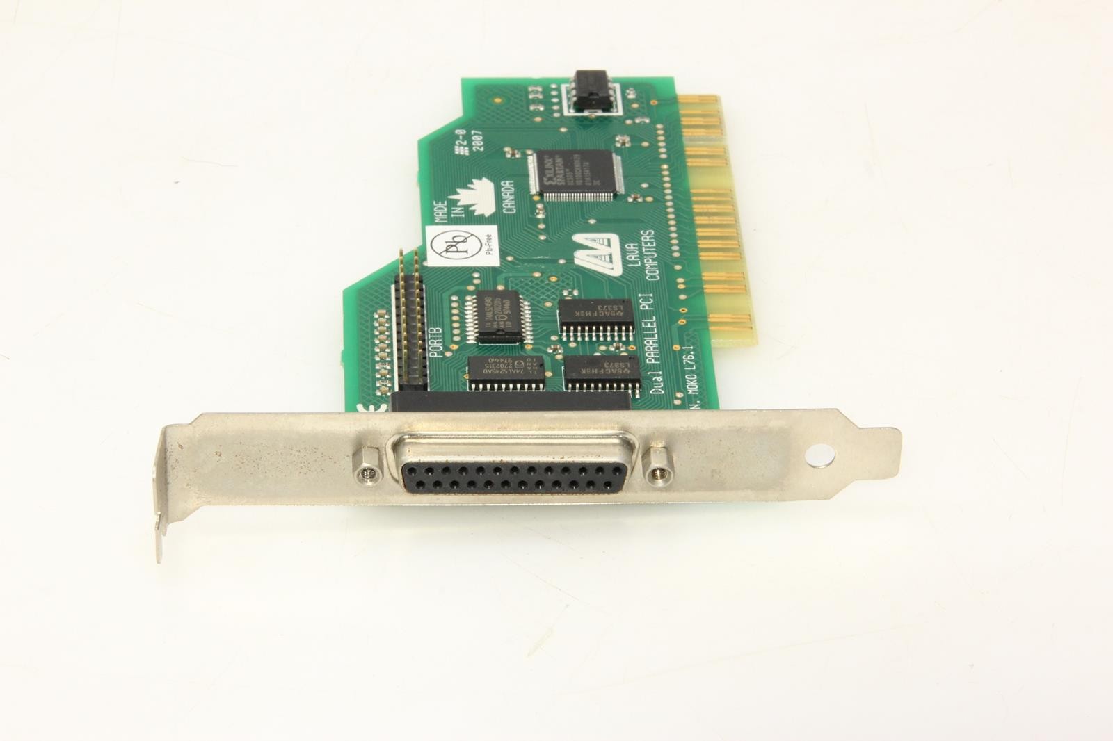 LAVA COMPUTERS MOKO L76.1 PARALLEL CARD. SKU224017