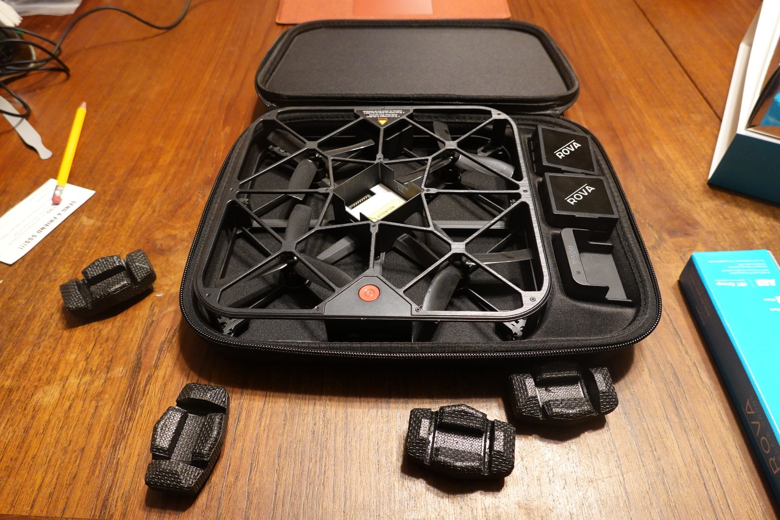 Rova Selfie Drone In Box Black Works Great!