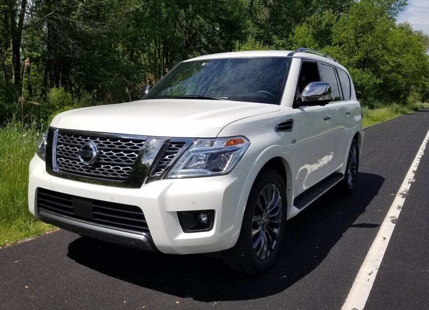 Nissan Armada 2017-2021 Workshop Manual, Service Repair Manual PDF