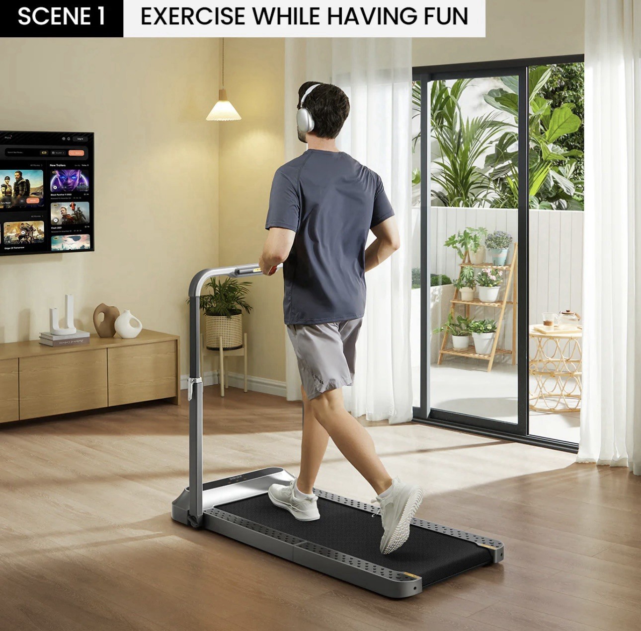 WalkingPad R2 Walk&Run 2IN1 Foldable Treadmill