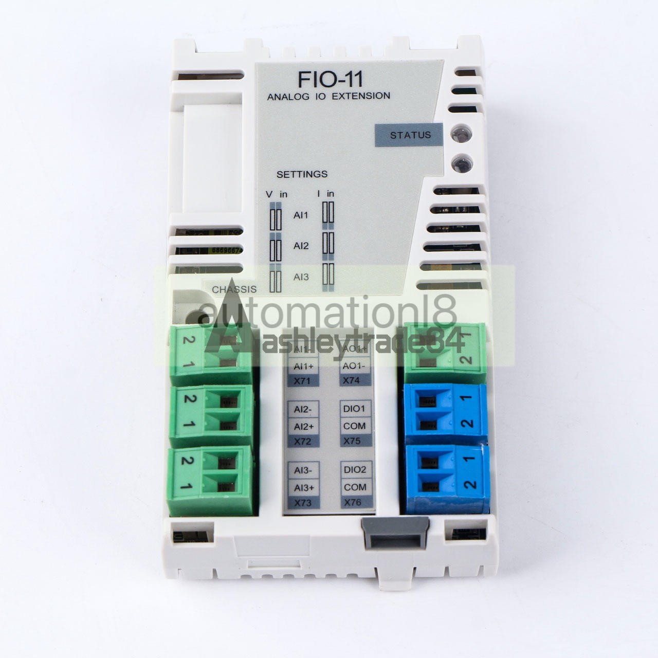 NEW 1PCS FIO-11 ABB Analog I/O Extension FI0-11