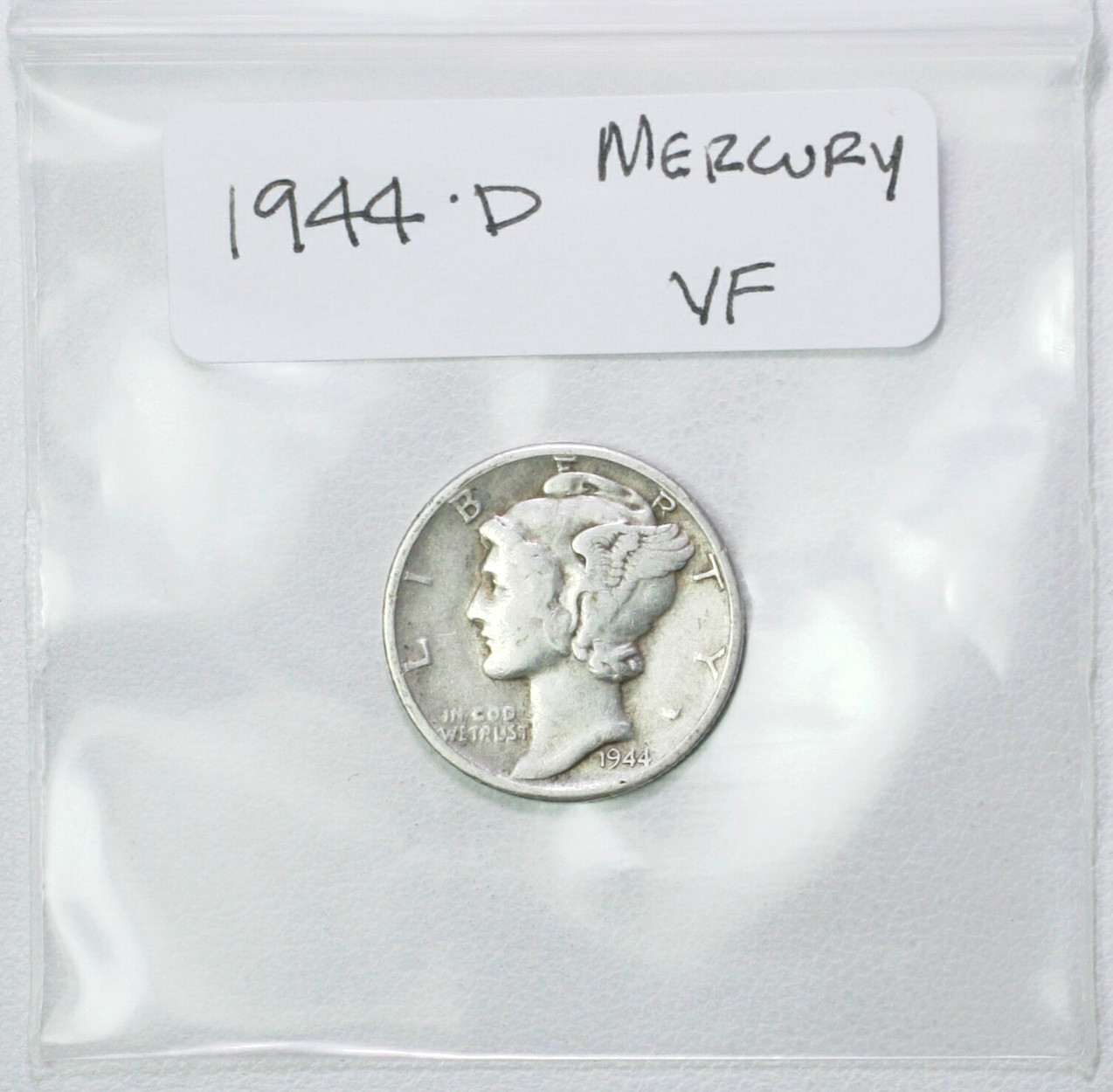 1944-D Mercury Dime