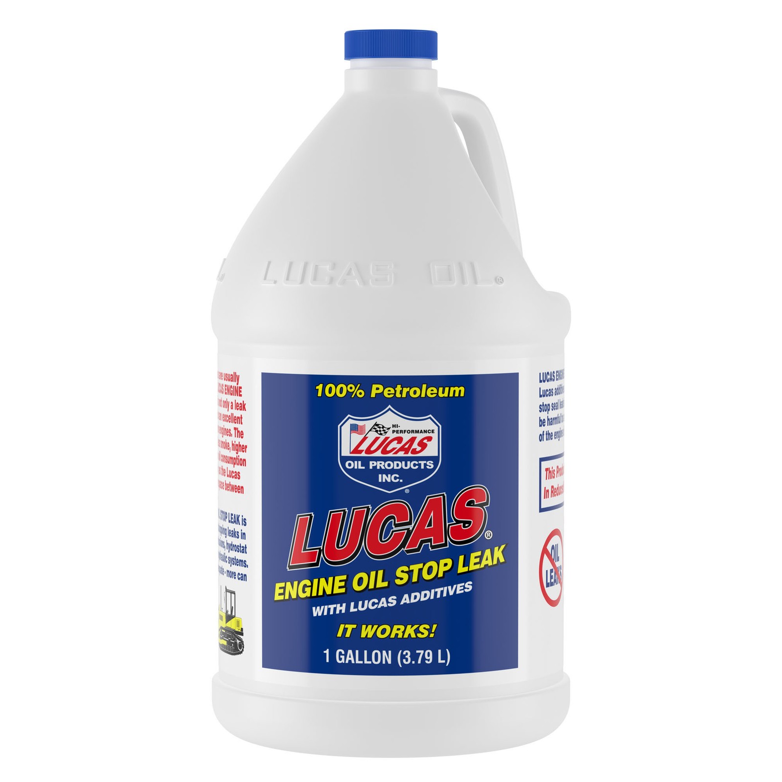 Lucas Motor Oil Additive - Stop Leak - 1 gal - Each