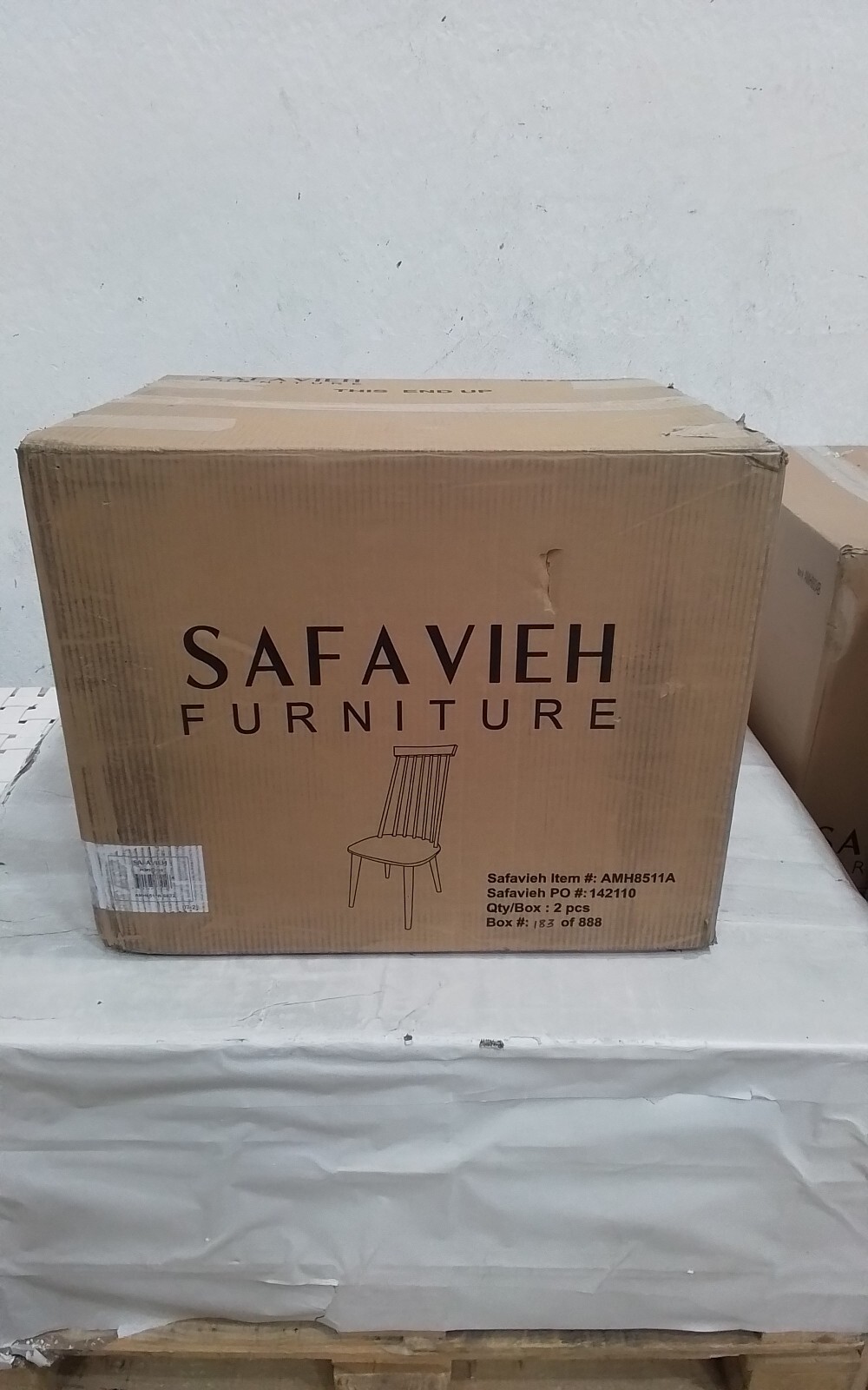 Safavieh BURRIS SIDE CHAIR, Reduced Price 2172733833 AMH8511A