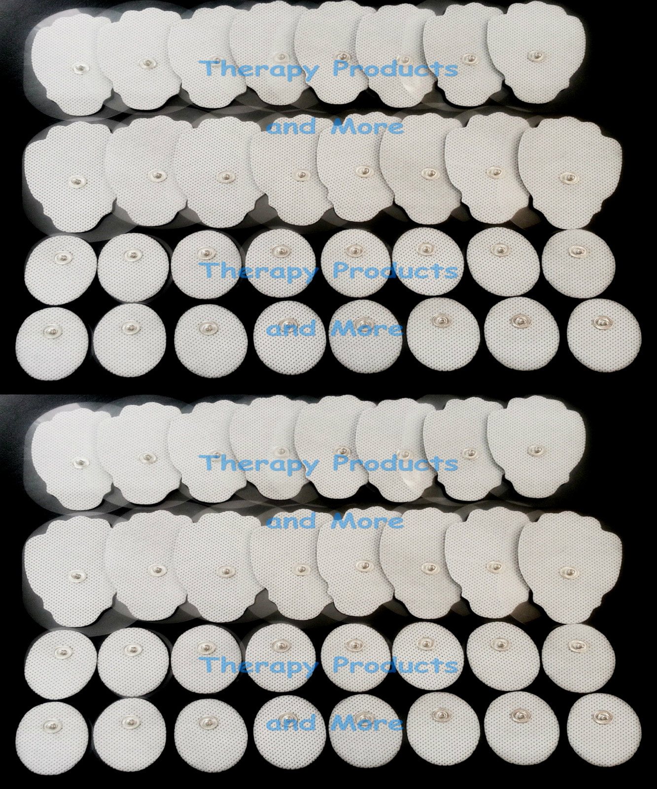 REPLACEMENT ELECTRODE PADS (32 LG + 32 SM OVAL)FOR SMART RELIEF DIGITAL MASSAGER