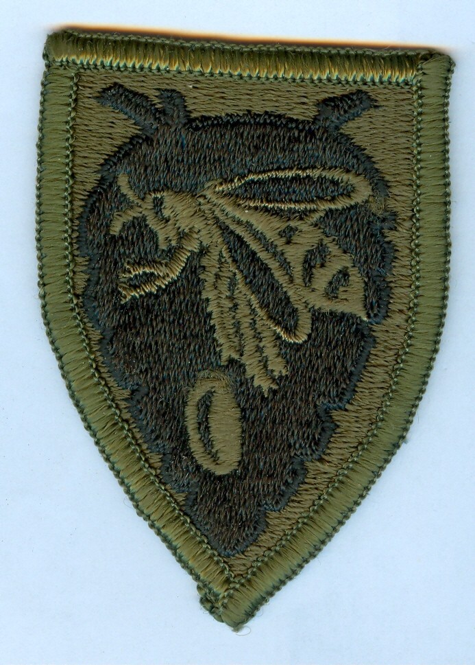 NORTH CAROLINA ARNG / NATIONAL SHOULDER PATCH SET - 2 DIFF ... WIDE BRANCHES