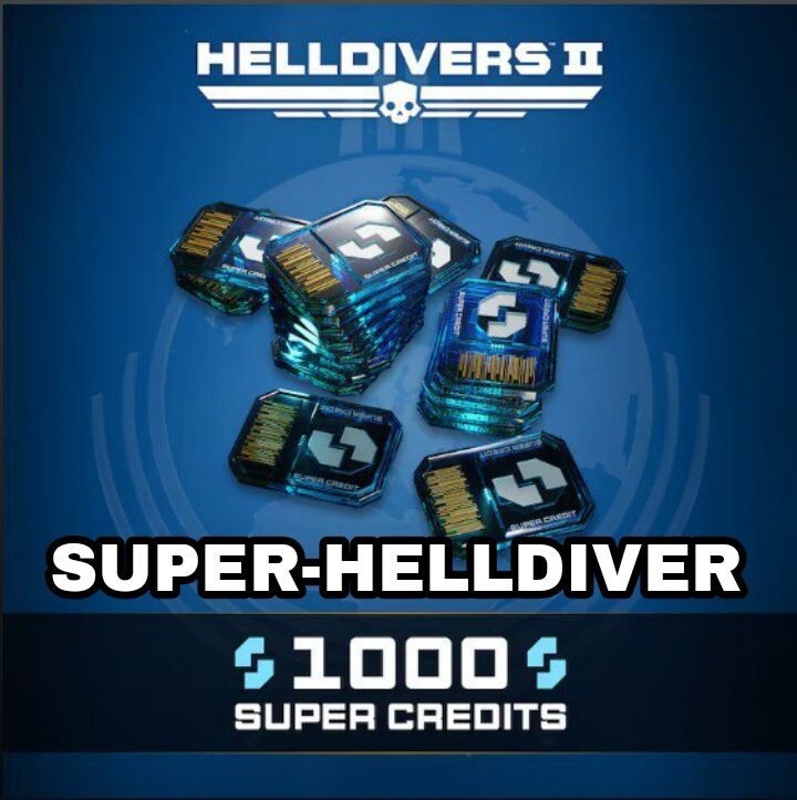 HELLDIVERS 2 - Farm Fast |SuperCredits💎|Medals🥇|Samples🟩🟧🟪 | XP |No Login❗