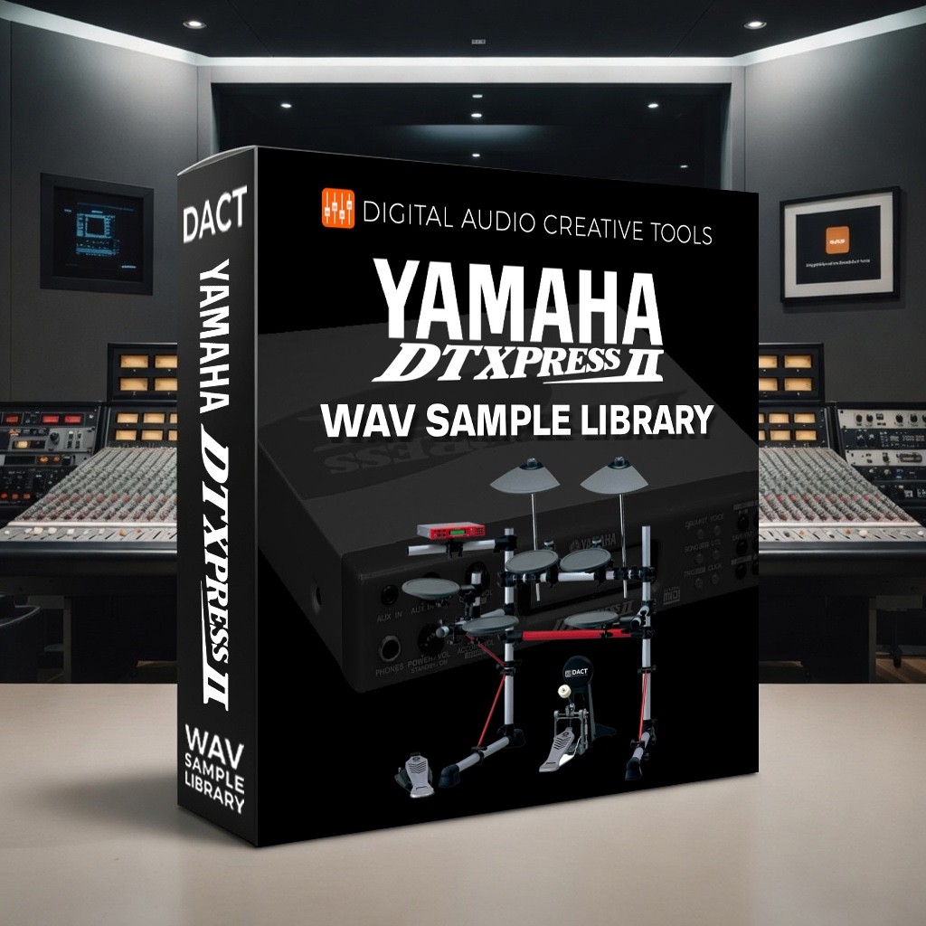 Yamaha DTXpress II Electronic Drums Sample Library