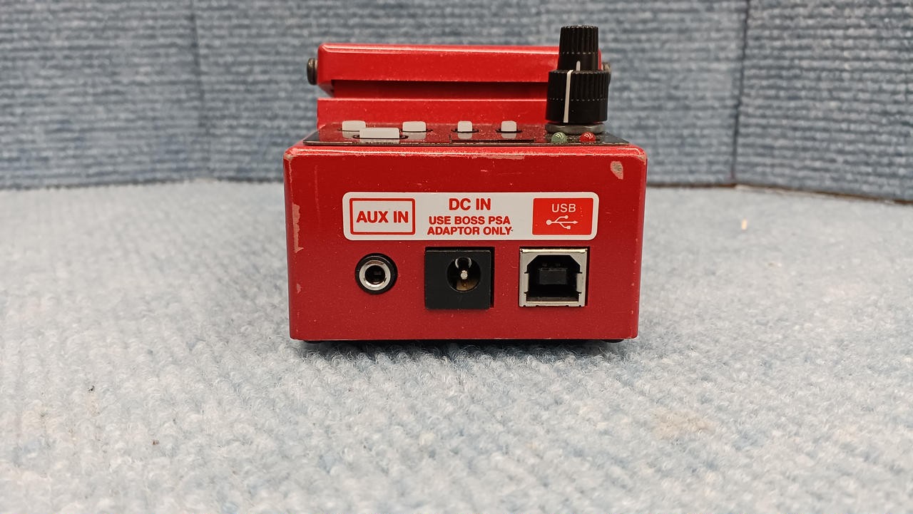 BOSS RC-3 effector